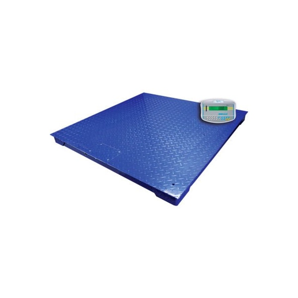 Adam Equipment Adam Equipment PT11M Series NTEP Platform Scale W/GkaM LCD Indicator, 4'x4', 2,500 lb x 0.5 lb PT112M-GKaM - main